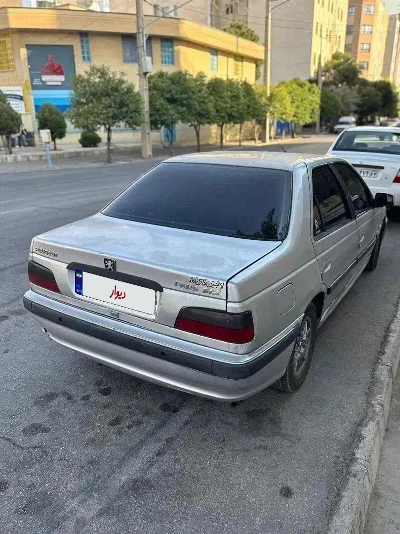 پژو پارس ELX-XU7P سفارشی - 1383
