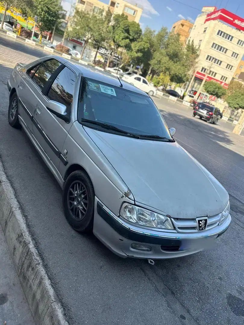 پژو پارس ELX-XU7P سفارشی - 1383