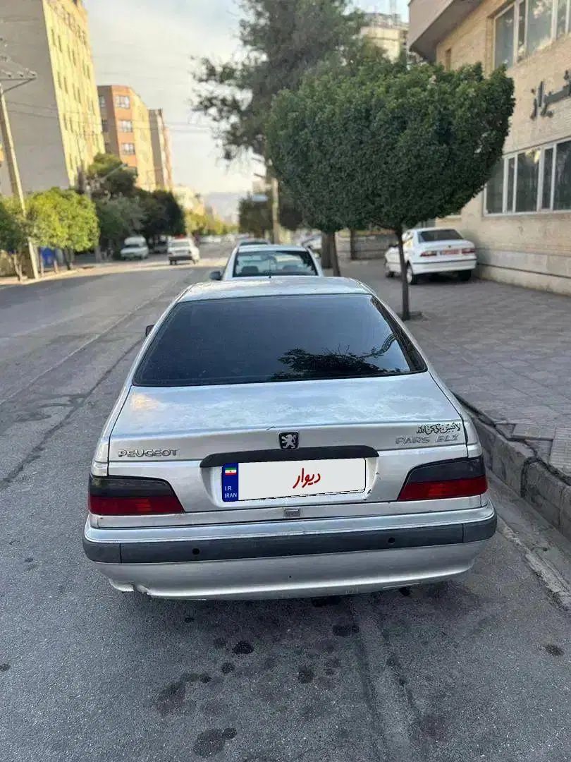 پژو پارس ELX-XU7P سفارشی - 1383