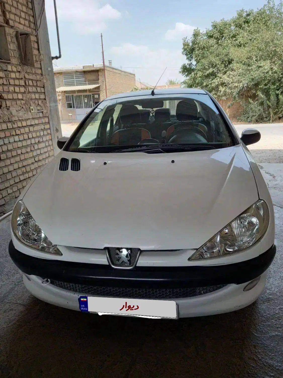 خودرو پژو، ۲۰۶ صندوق دار آگهی ann_19989427