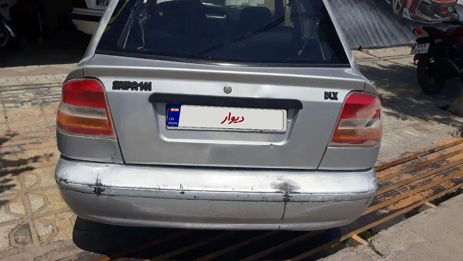 پراید صبا بنزینی - 1385