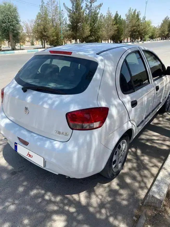تیبا 2 EX رینگ آلومینیومی - 1399