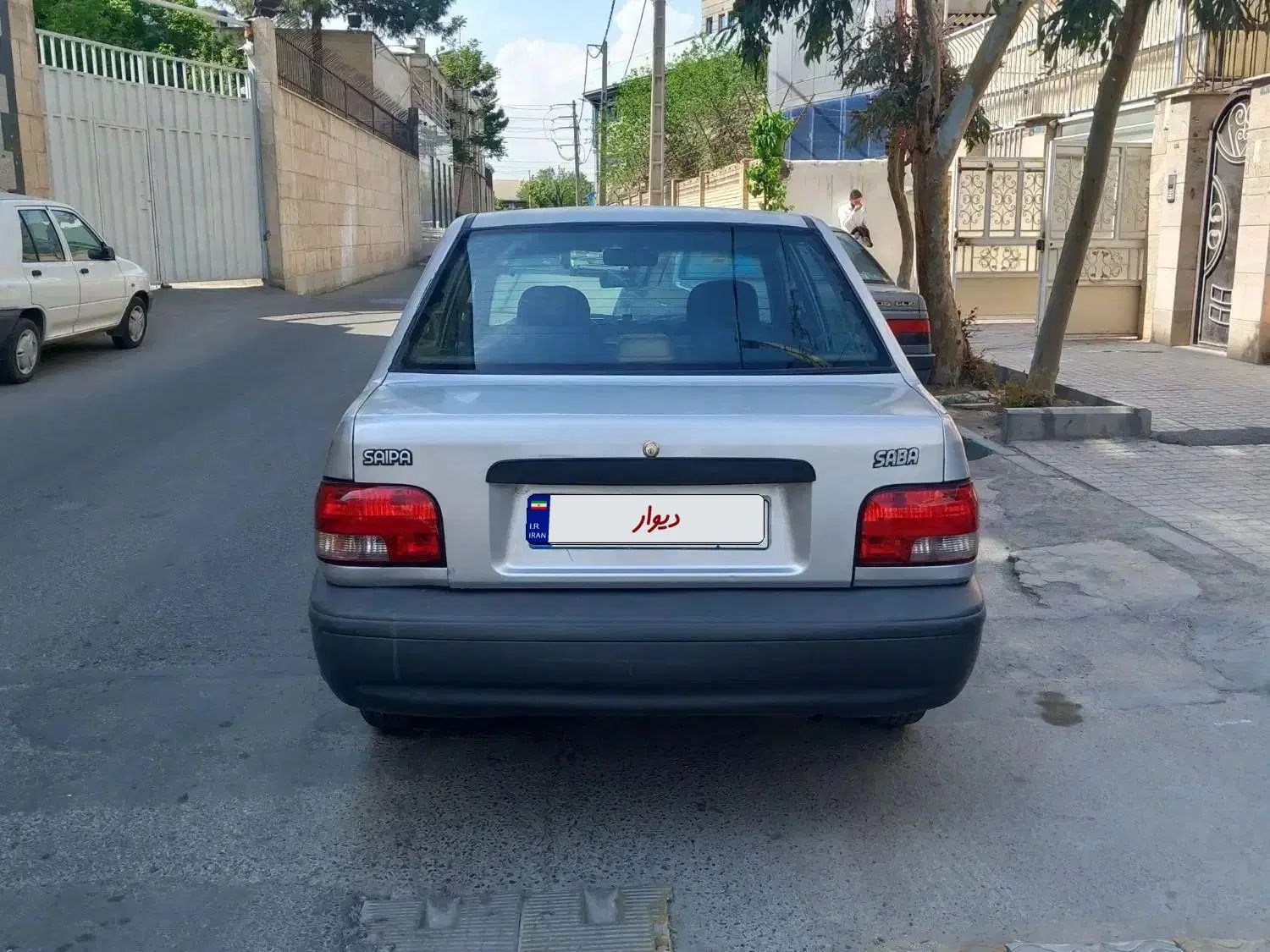 پراید صبا بنزینی - 1389