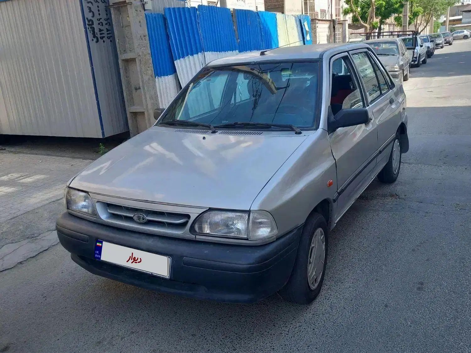 پراید صبا بنزینی - 1389