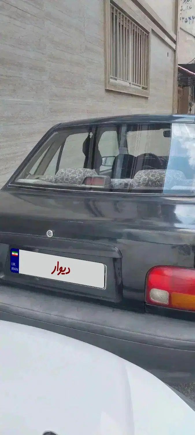 پراید صبا بنزینی - 1385