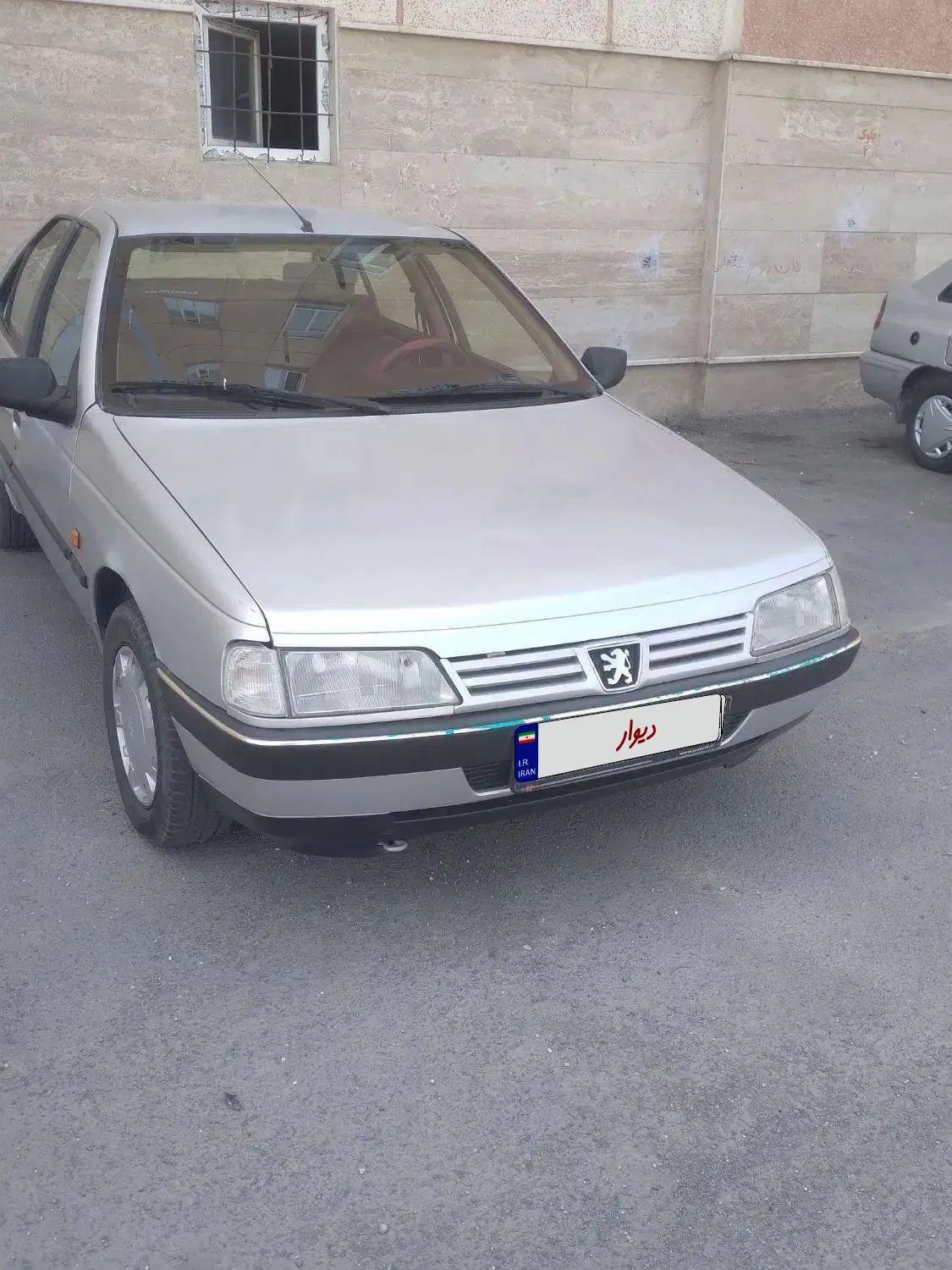 پژو روآ G2 دوگانه سوز - 1389