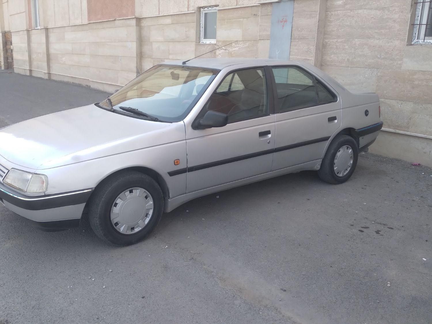 پژو روآ G2 دوگانه سوز - 1389