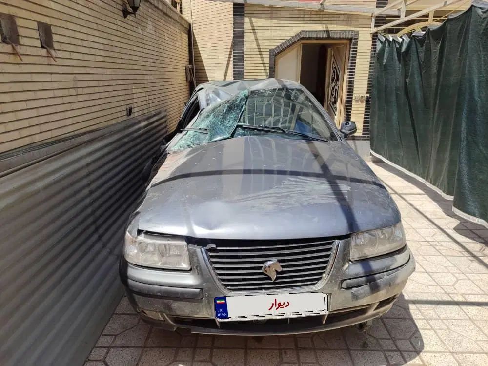 سمند LX XU7 - 1386