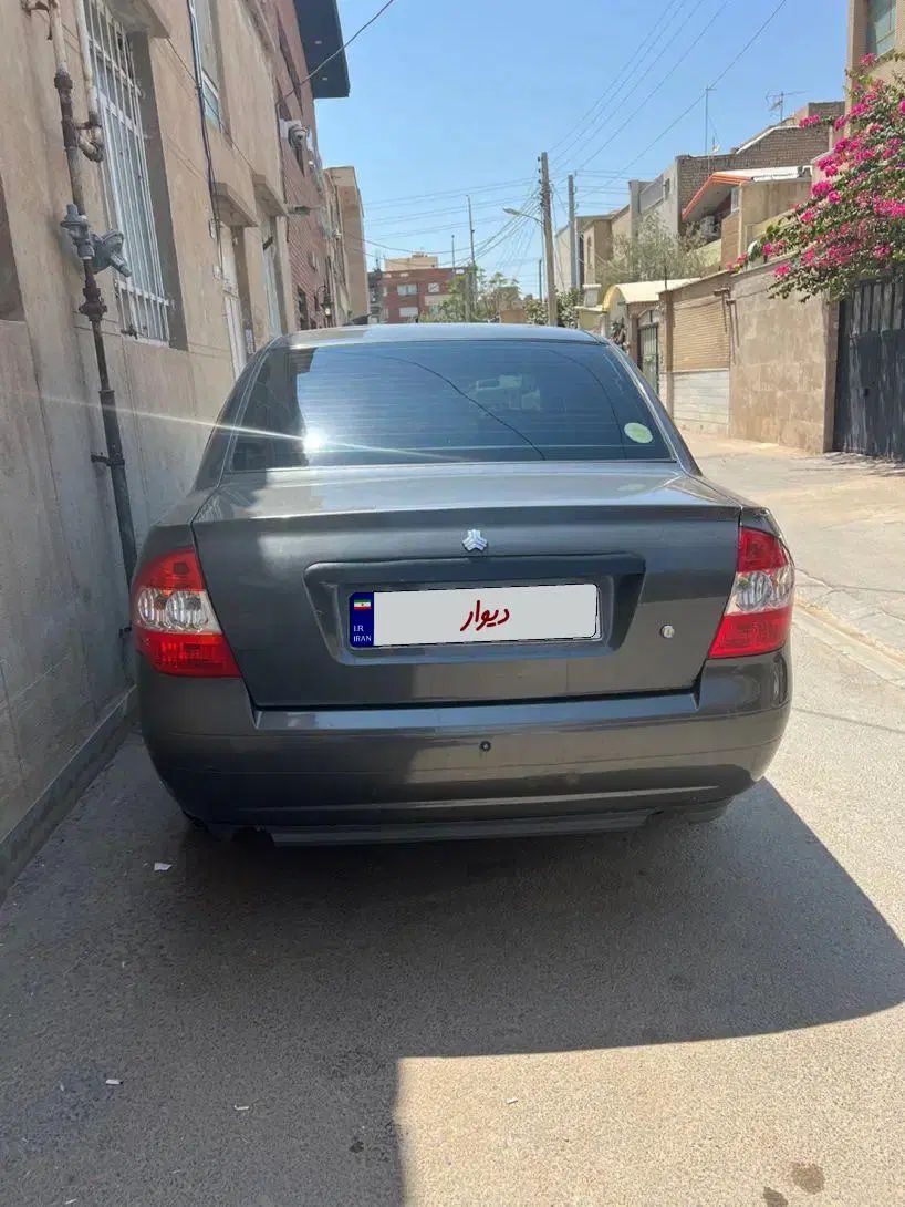 تیبا صندوق دار SX - 1398