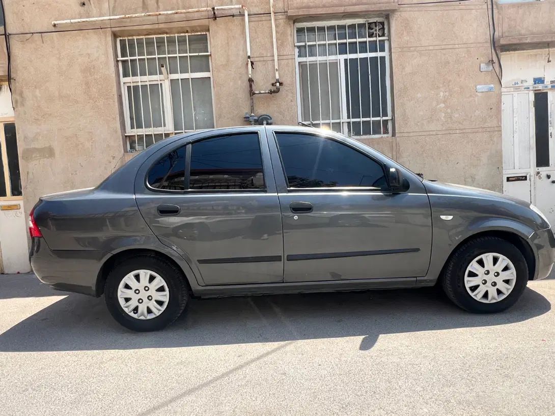 تیبا صندوق دار SX - 1398