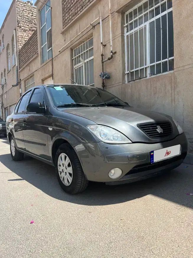 تیبا صندوق دار SX - 1398