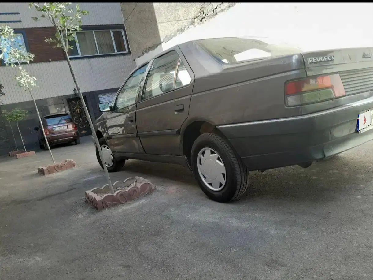 پژو روآ بنزینی - 1385