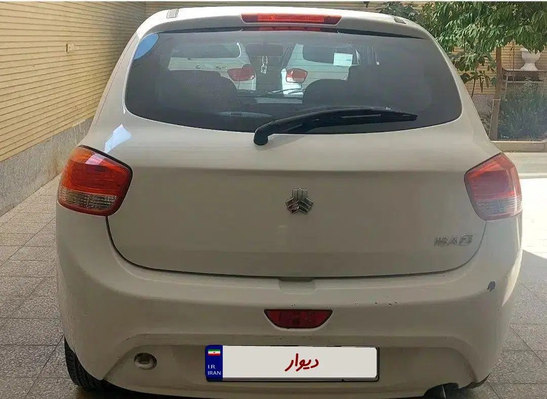 تیبا 2 EX رینگ آلومینیومی - 1401
