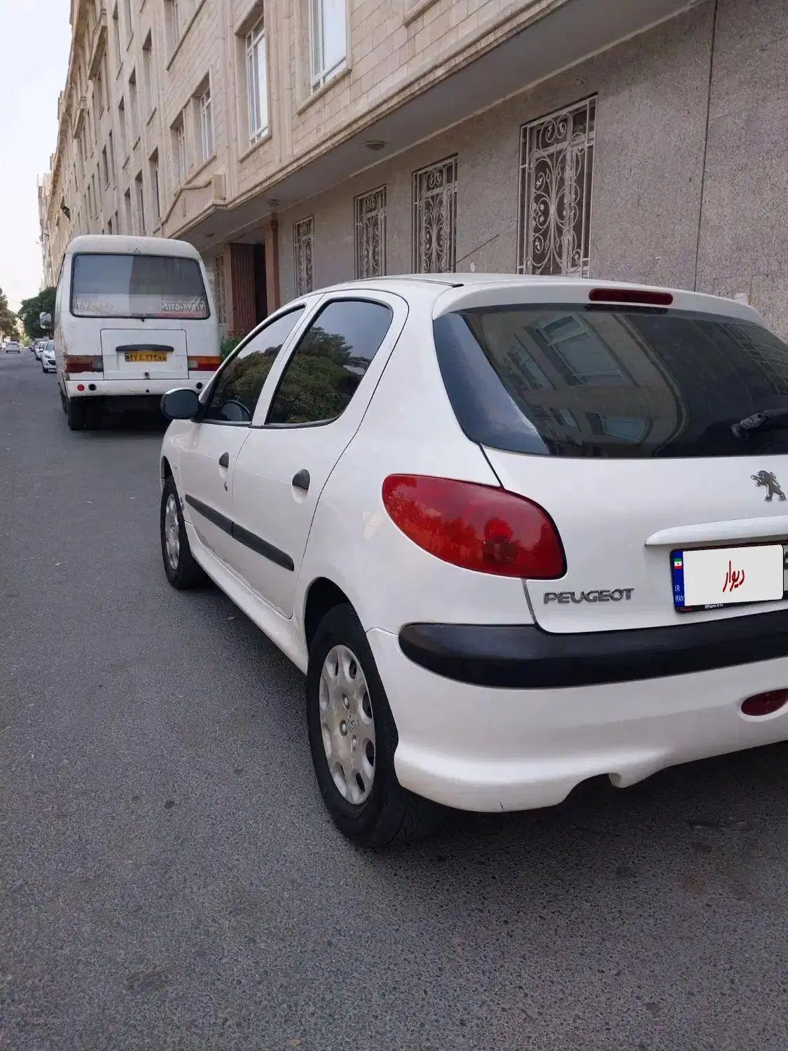 پژو 206 تیپ 2 - 1388