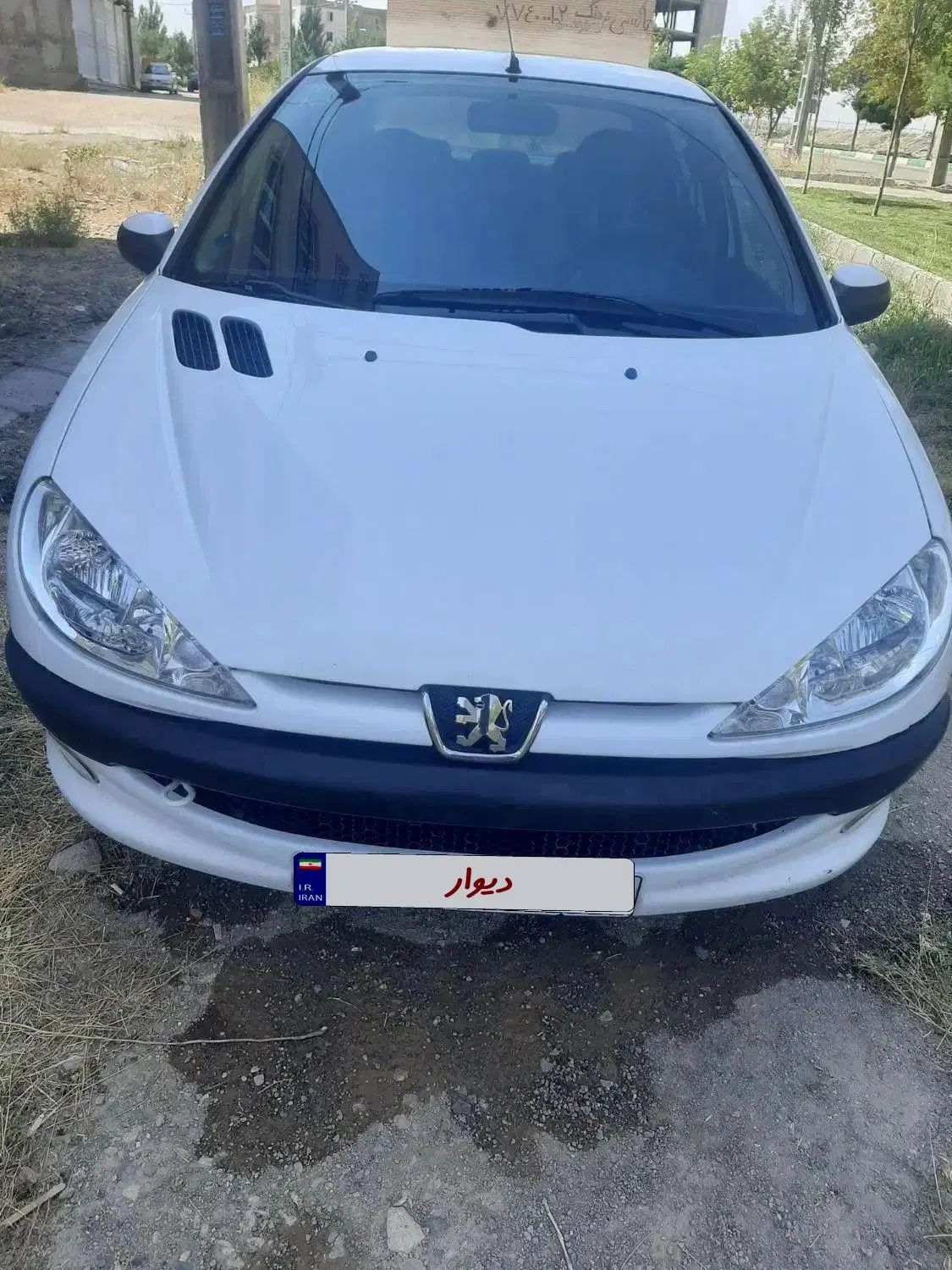 پژو ۲۰۶ صندوق دار v8 - 1399