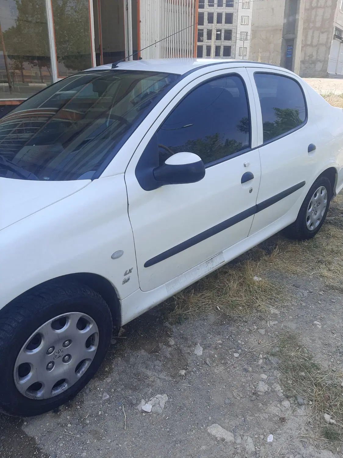 پژو ۲۰۶ صندوق دار v8 - 1399