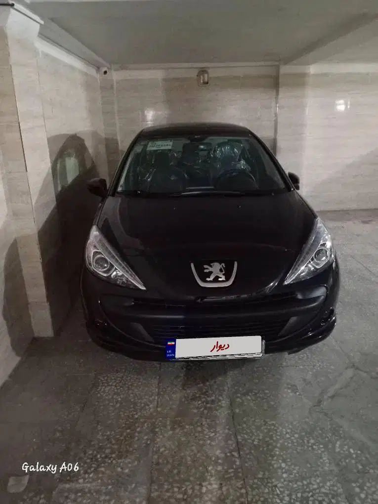 پژو 207 دنده‌ای فرمان هیدرولیک - 1404
