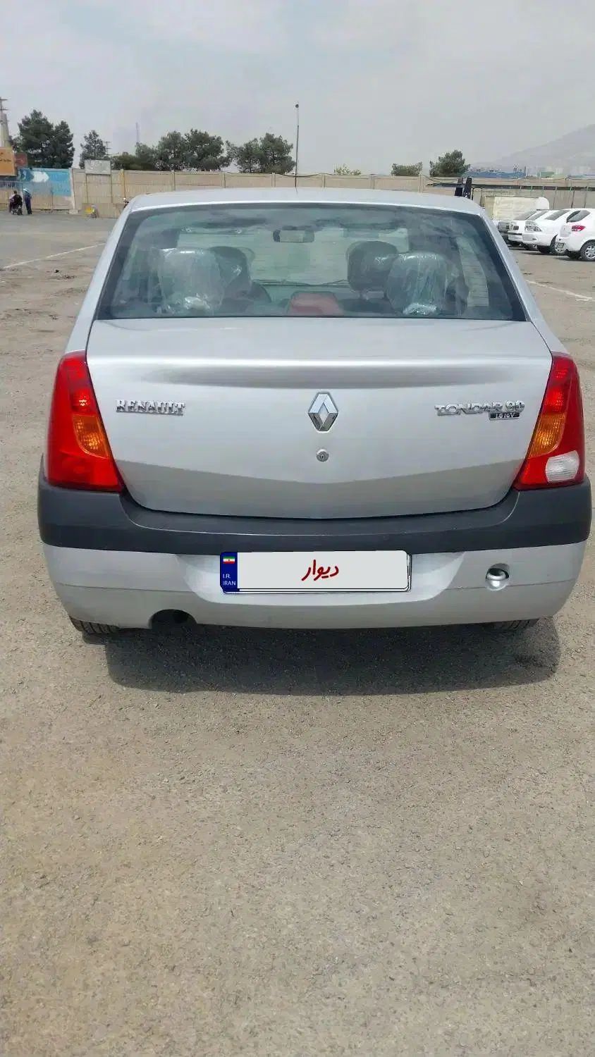 رنو تندر 90 E2 - 1394