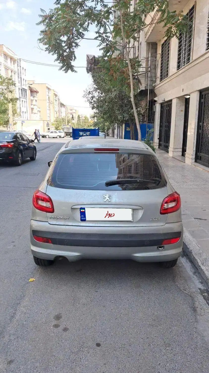 پژو 207 اتوماتیک TU5P - 1402