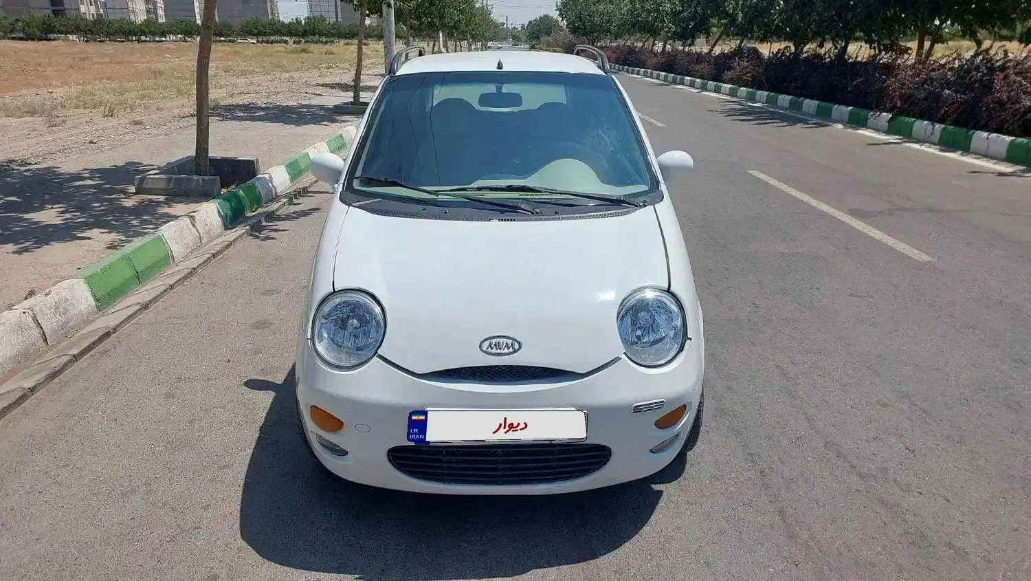 ام وی ام 110 چهار سیلندر دنده ای - 1391
