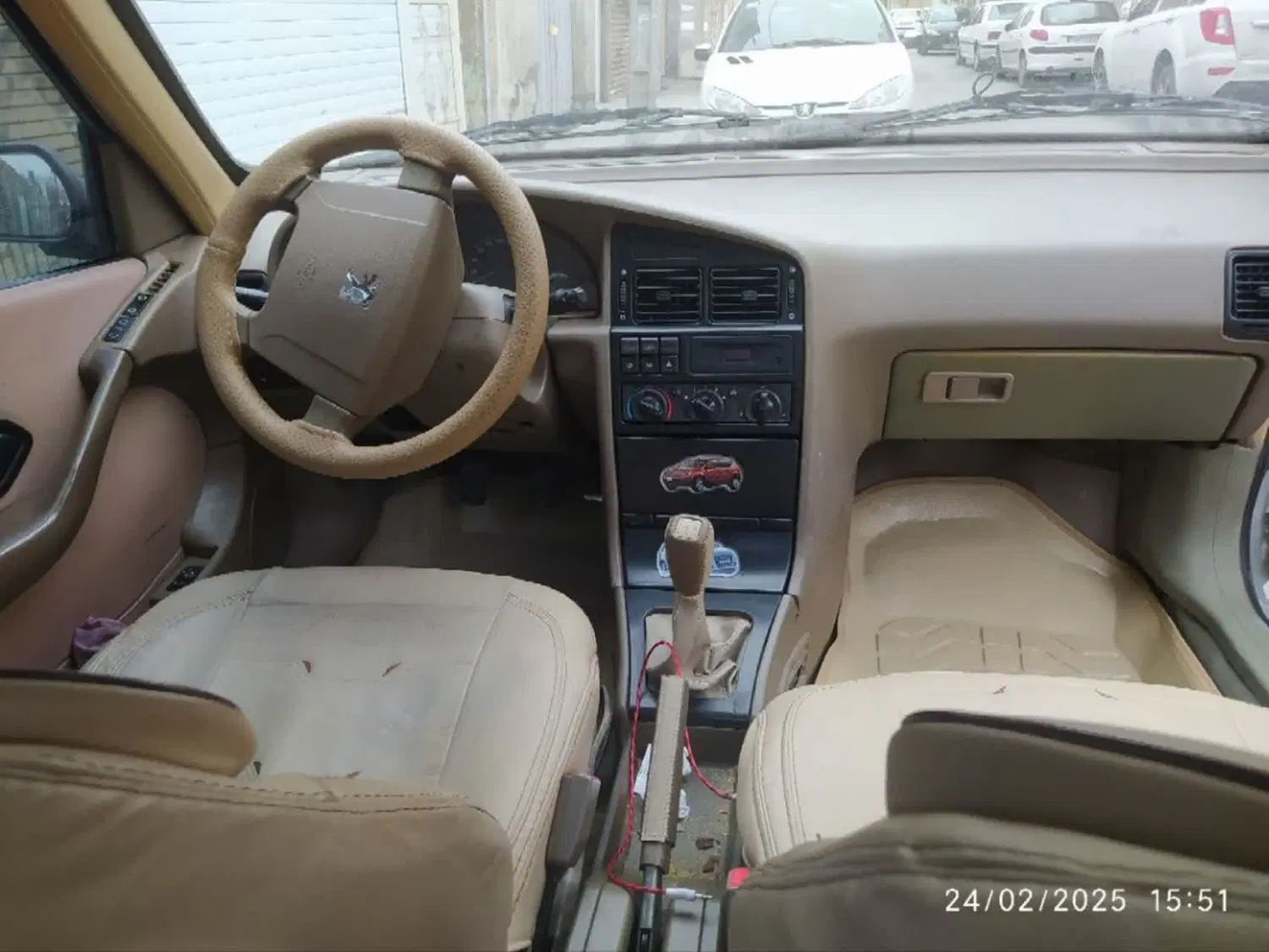 پژو 405 GLX - دوگانه سوز - 1389