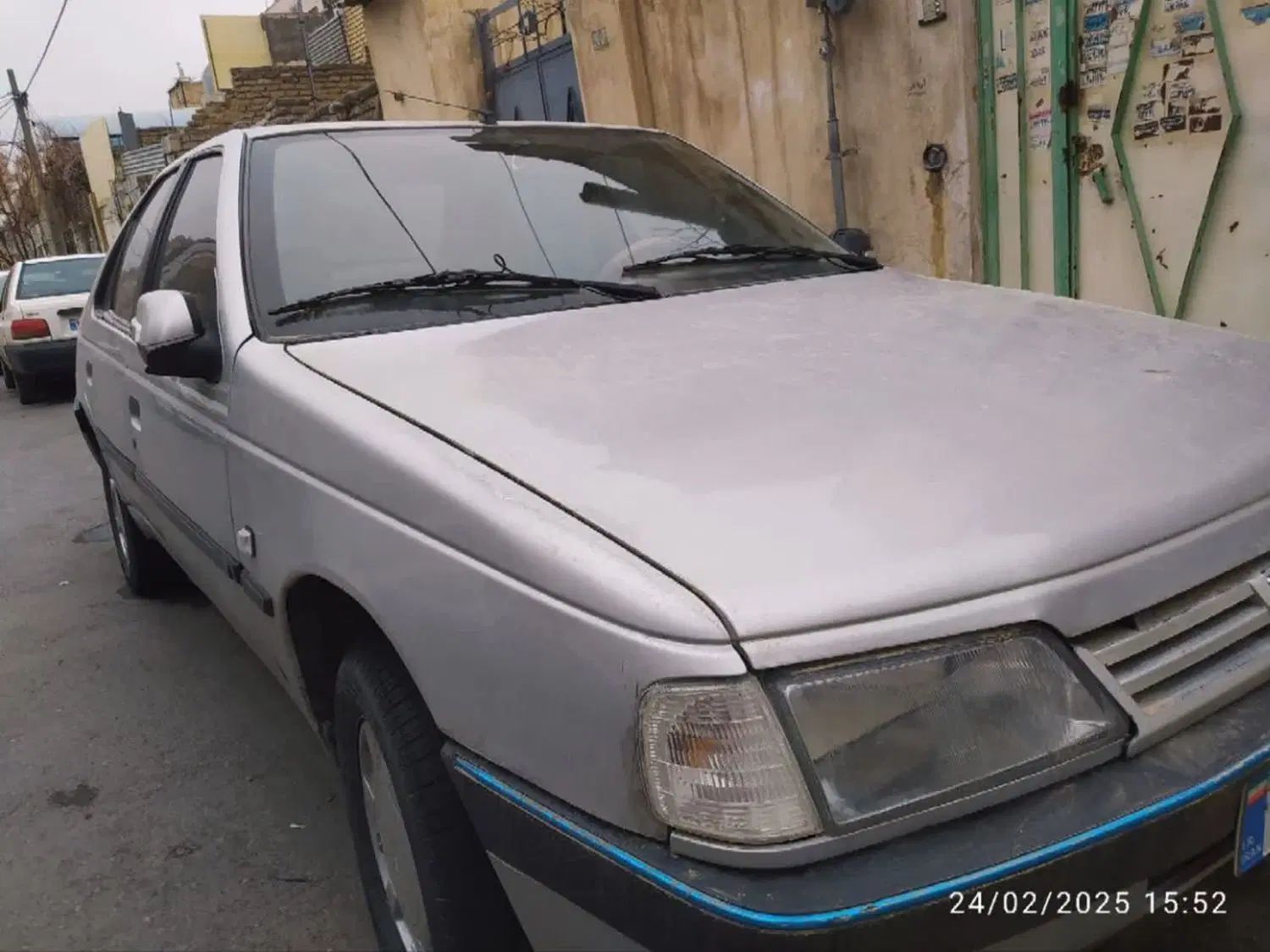 پژو 405 GLX - دوگانه سوز - 1389