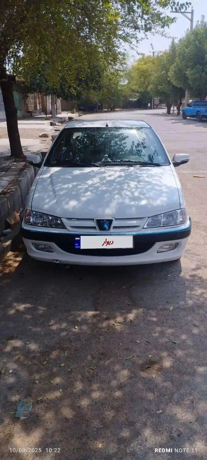پژو پارس سال - 1396