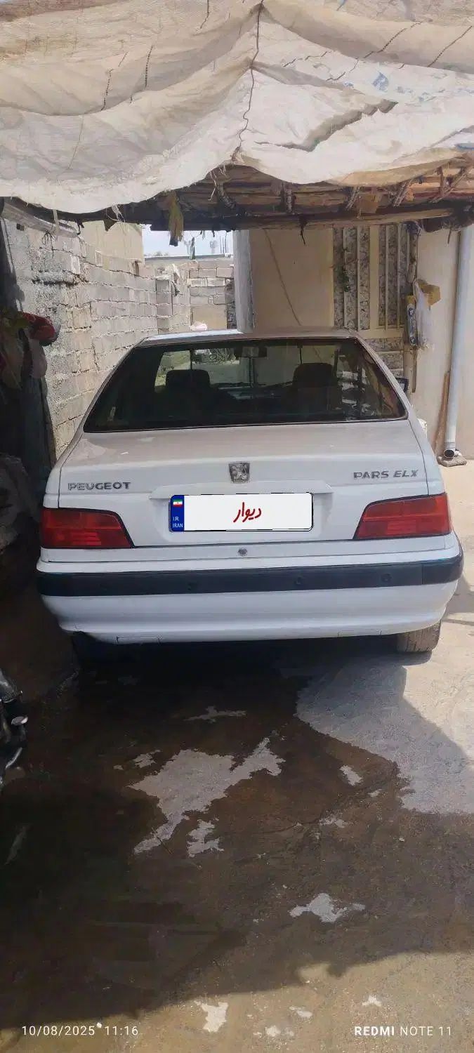 پژو پارس سال - 1396