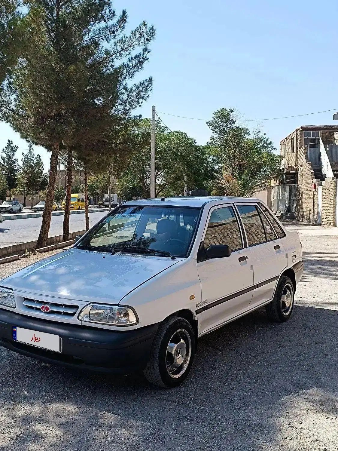 پراید صبا بنزینی - 1386