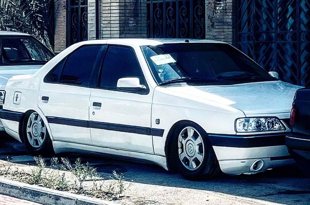 پژو 405 SLX بنزینی TU5 - 1391