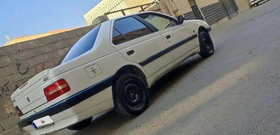 پژو 405 SLX بنزینی TU5 - 1391