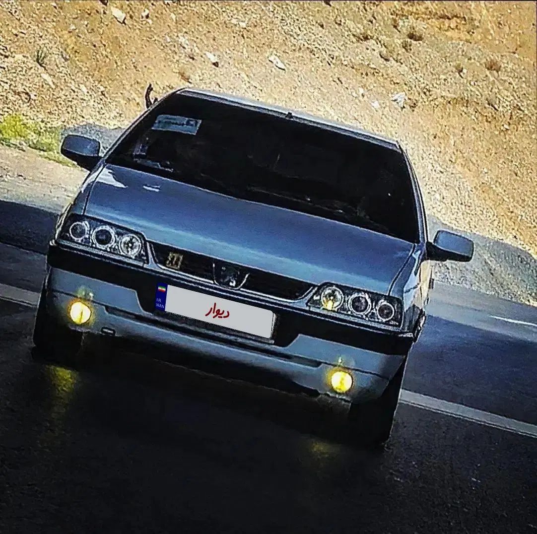 پژو 405 SLX بنزینی TU5 - 1391