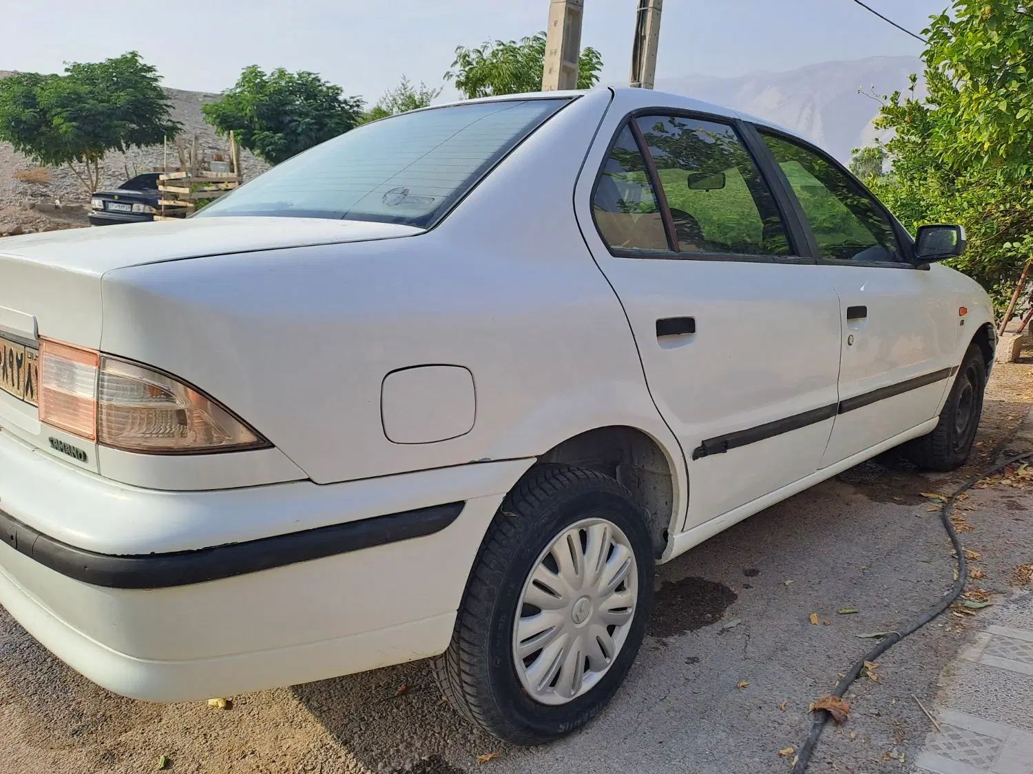 سمند LX EF7 دوگانه سوز - 1390