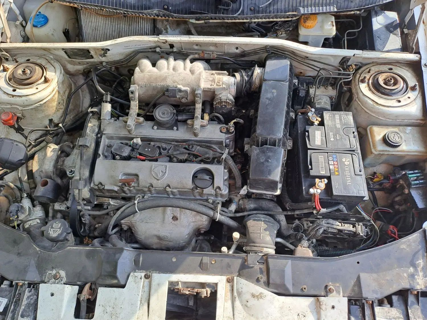 سمند LX EF7 دوگانه سوز - 1390