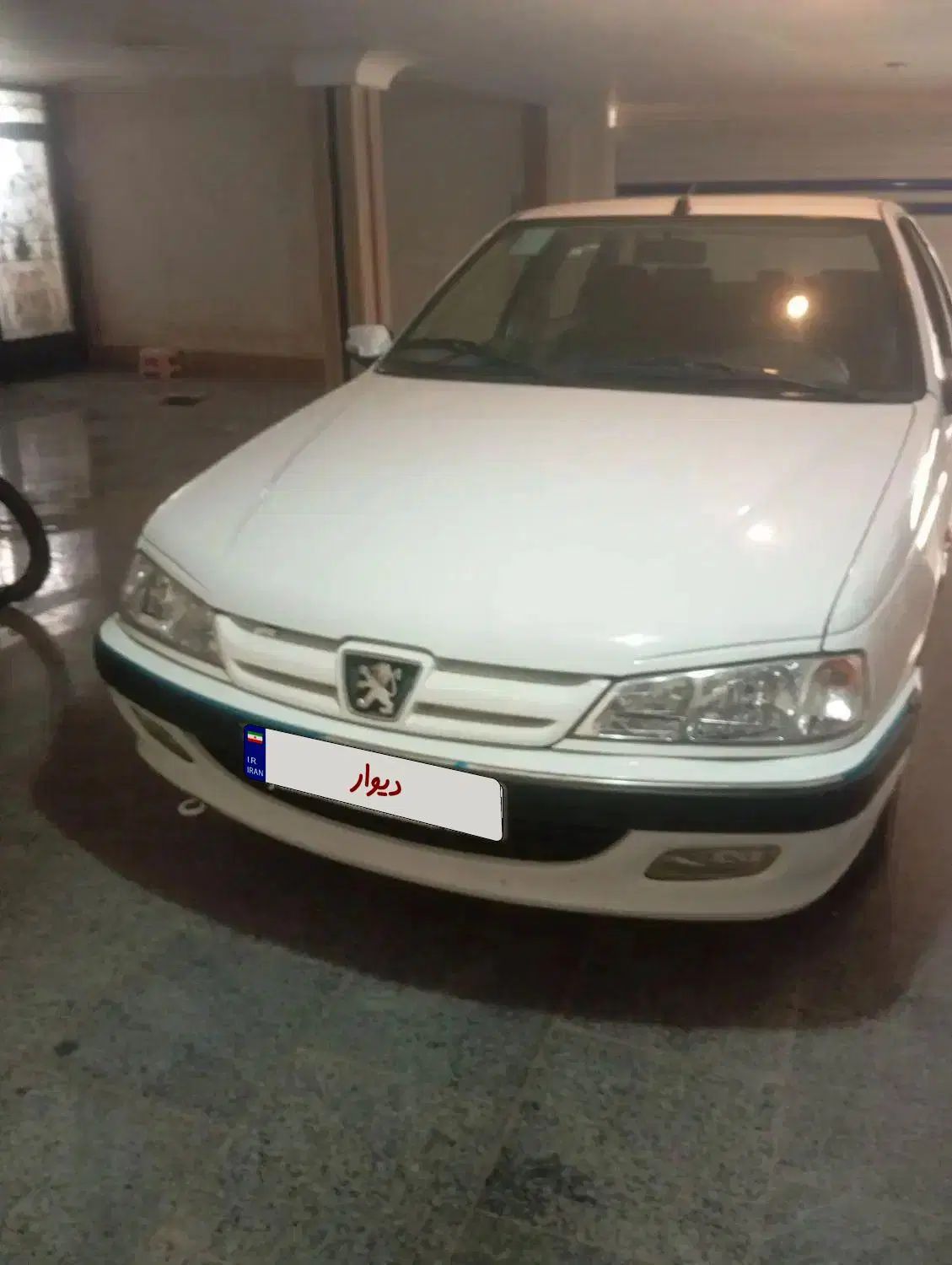 پژو پارس اتوماتیک - 1398
