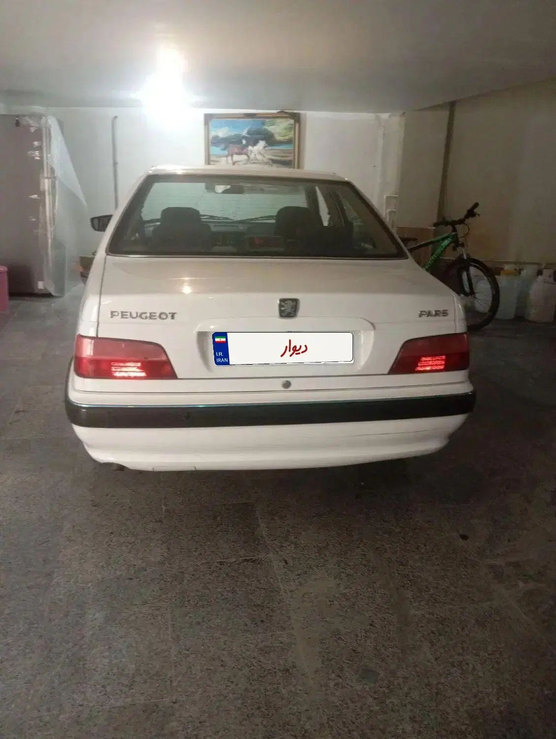 پژو پارس اتوماتیک - 1398