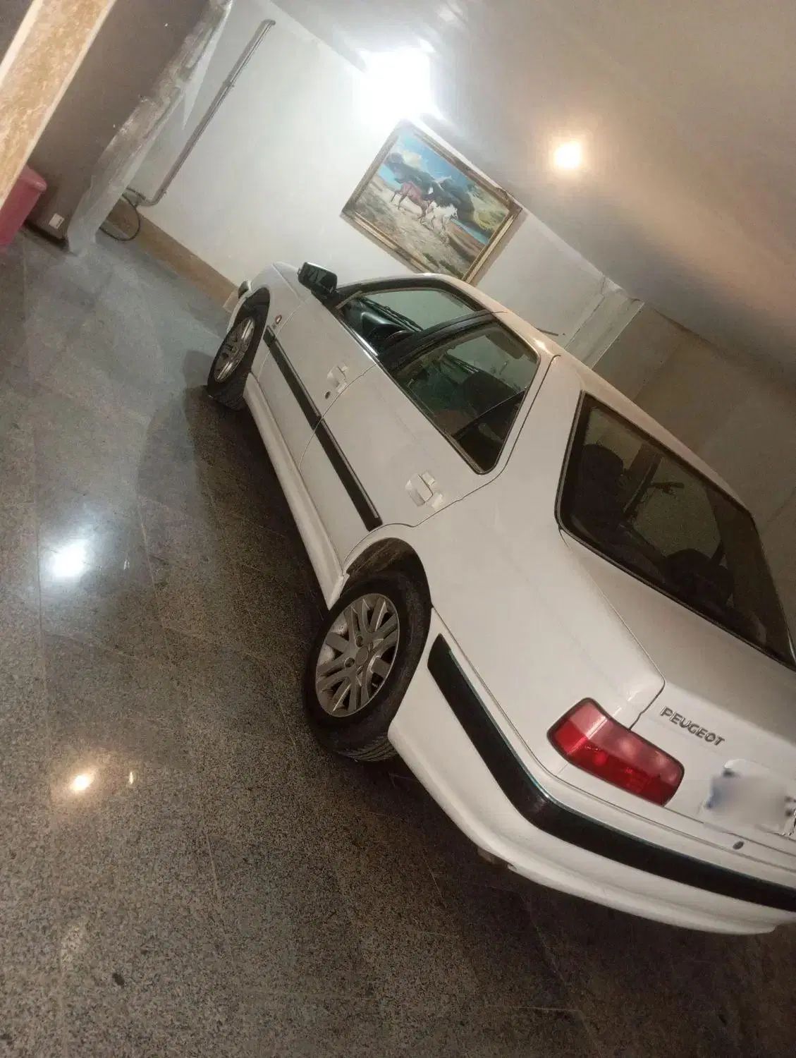 پژو پارس اتوماتیک - 1398