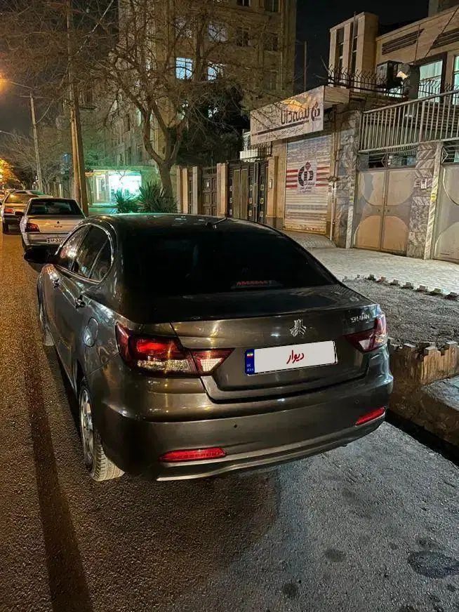 شاهین G دنده ای - 1400