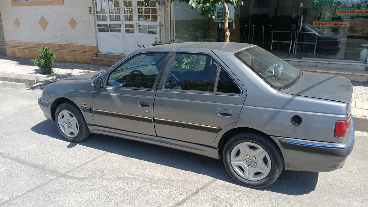 پژو پارس XU7ساده - 1391