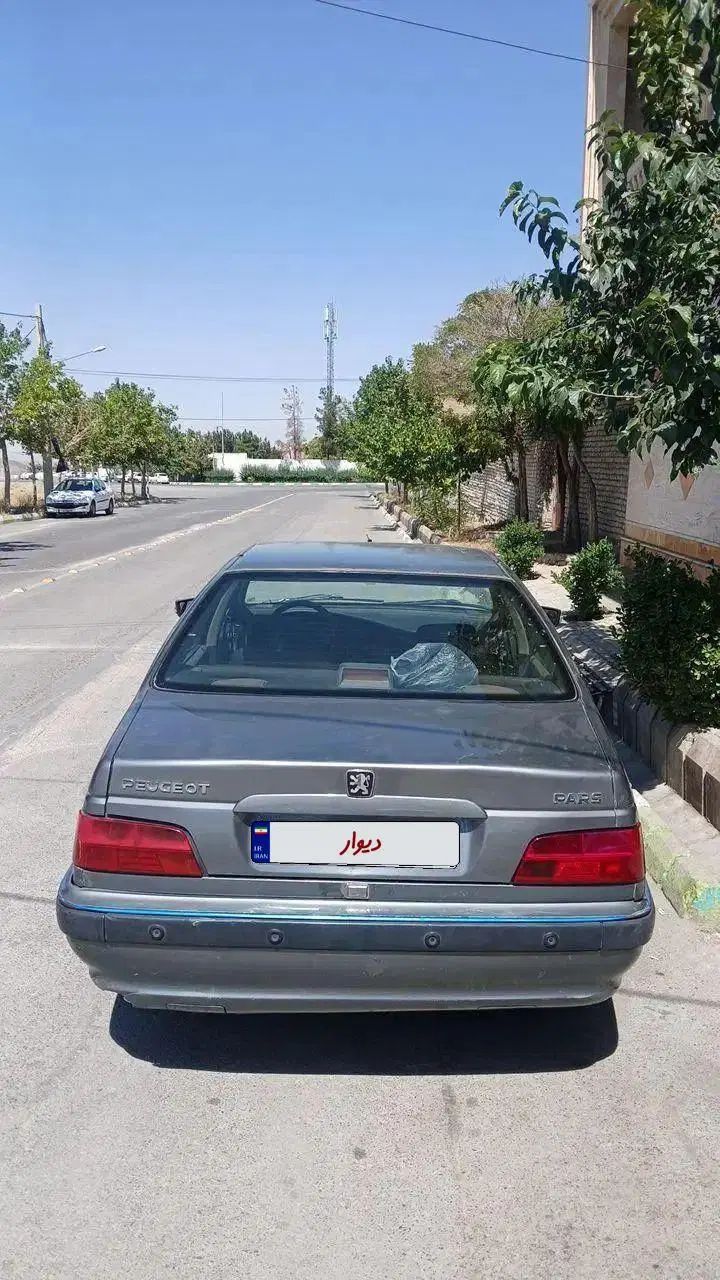 پژو پارس XU7ساده - 1391