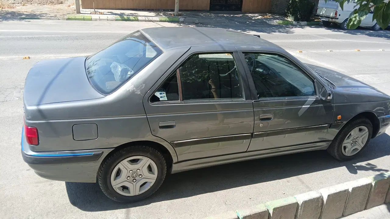 پژو پارس XU7ساده - 1391