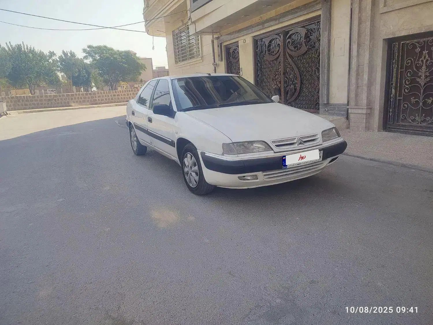 سیتروئن زانتیا X - 1387
