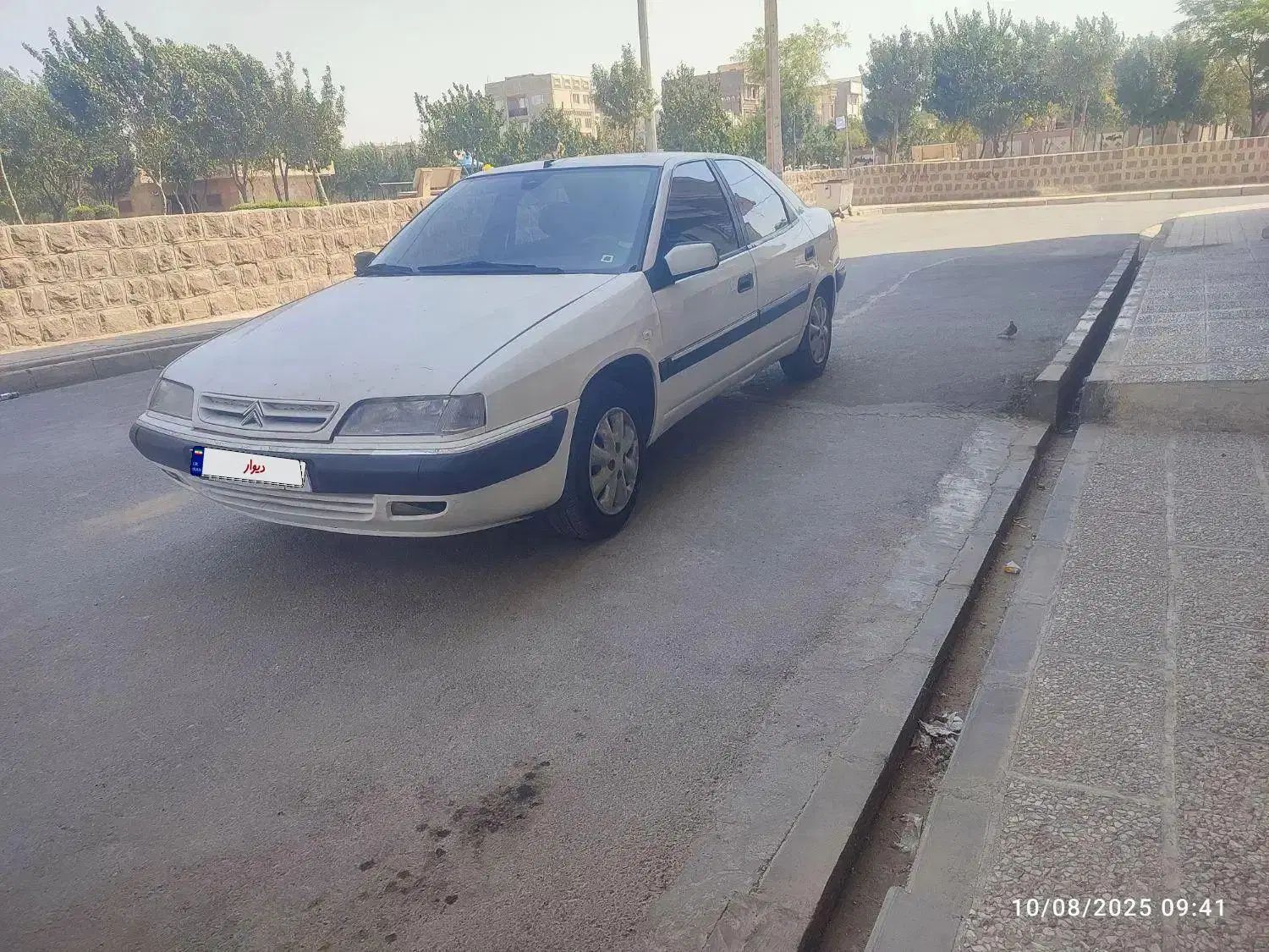 سیتروئن زانتیا X - 1387
