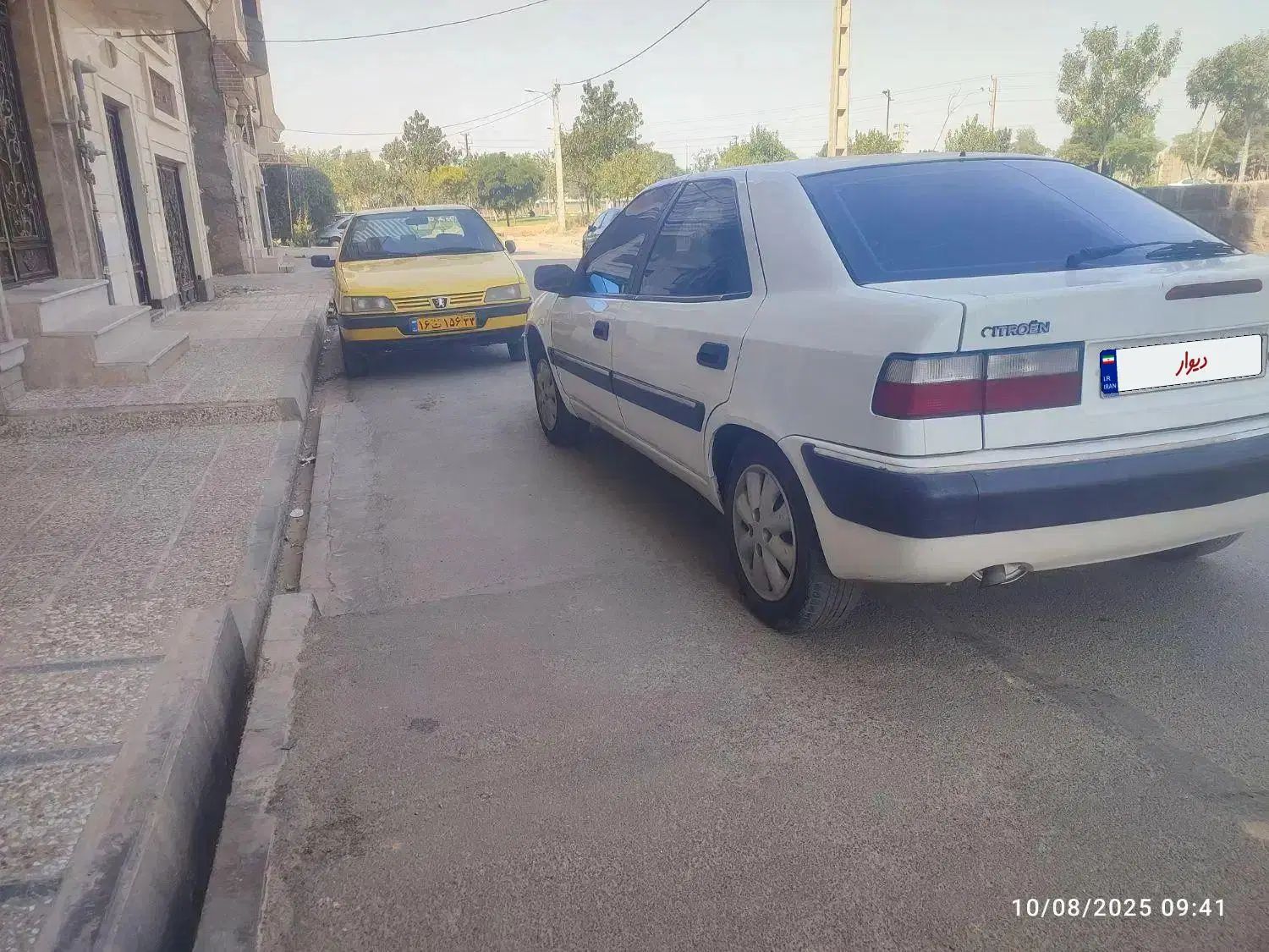 خودرو سیتروئن، زانتیا آگهی ann_19989518