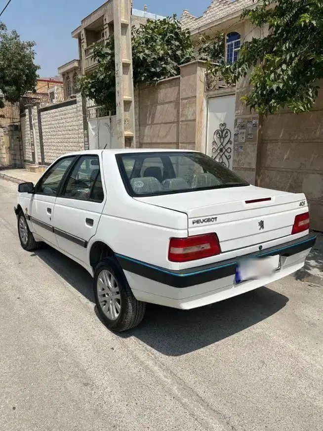 پژو 405 SLX بنزینی TU5 - 1397