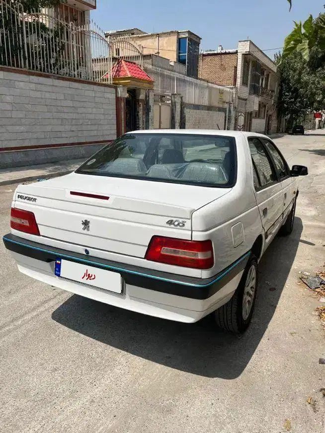 پژو 405 SLX بنزینی TU5 - 1397