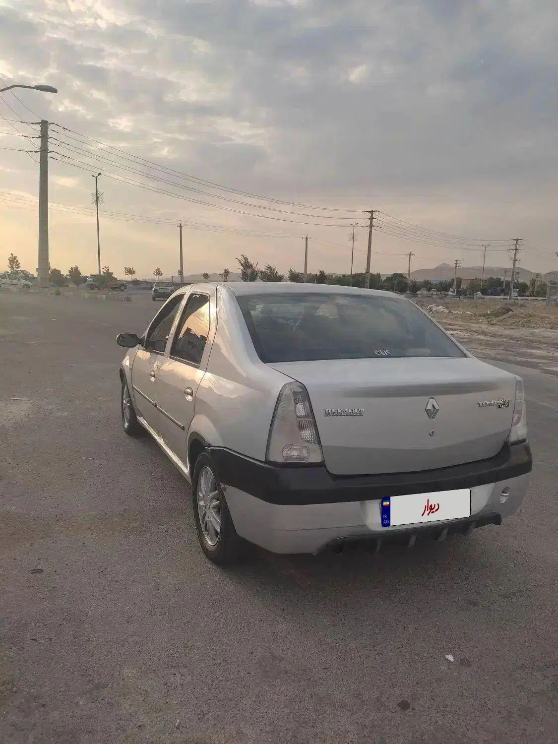رنو تندر 90 E2 - 1387