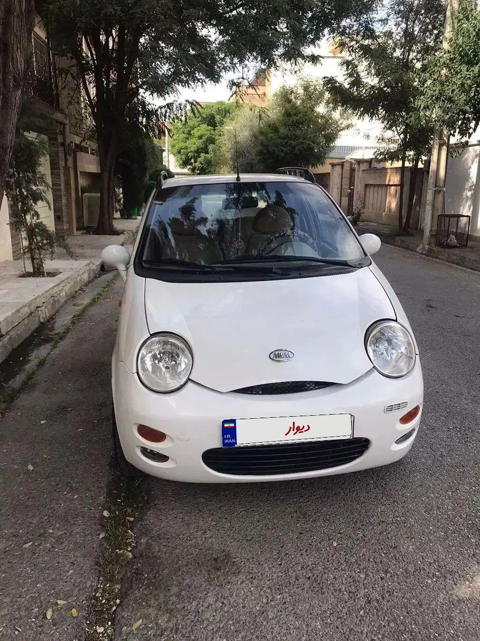 ام وی ام 110 چهار سیلندر دنده ای - 1392