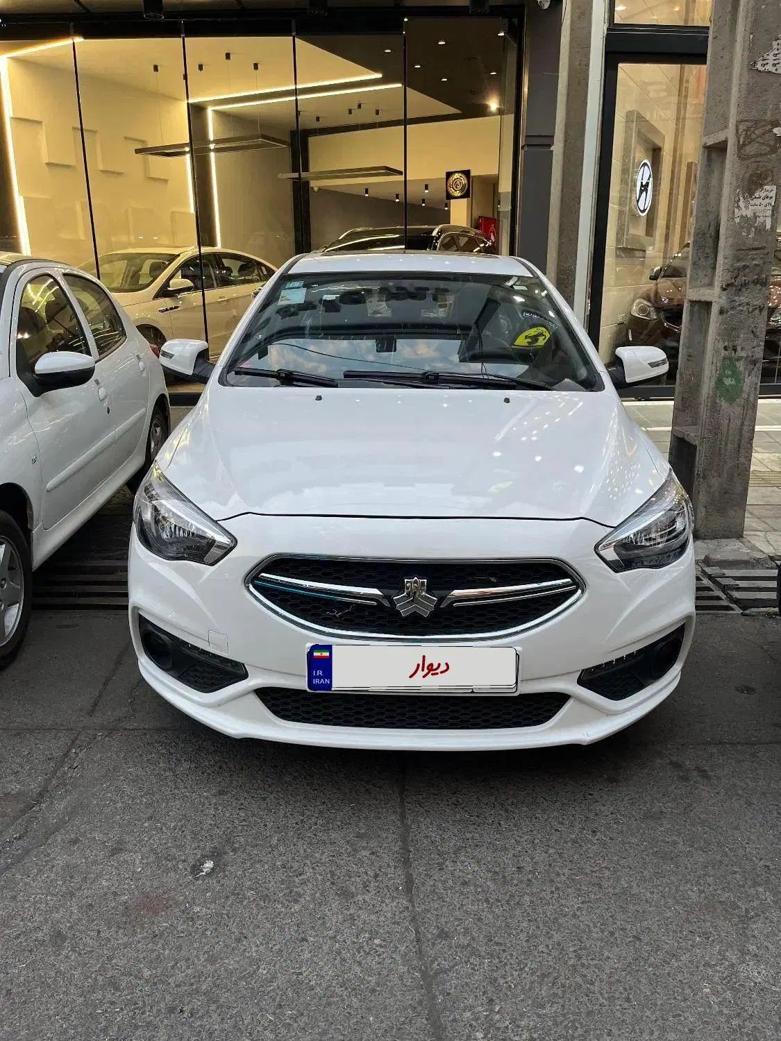 شاهین G اتوماتیک CVT - 1404