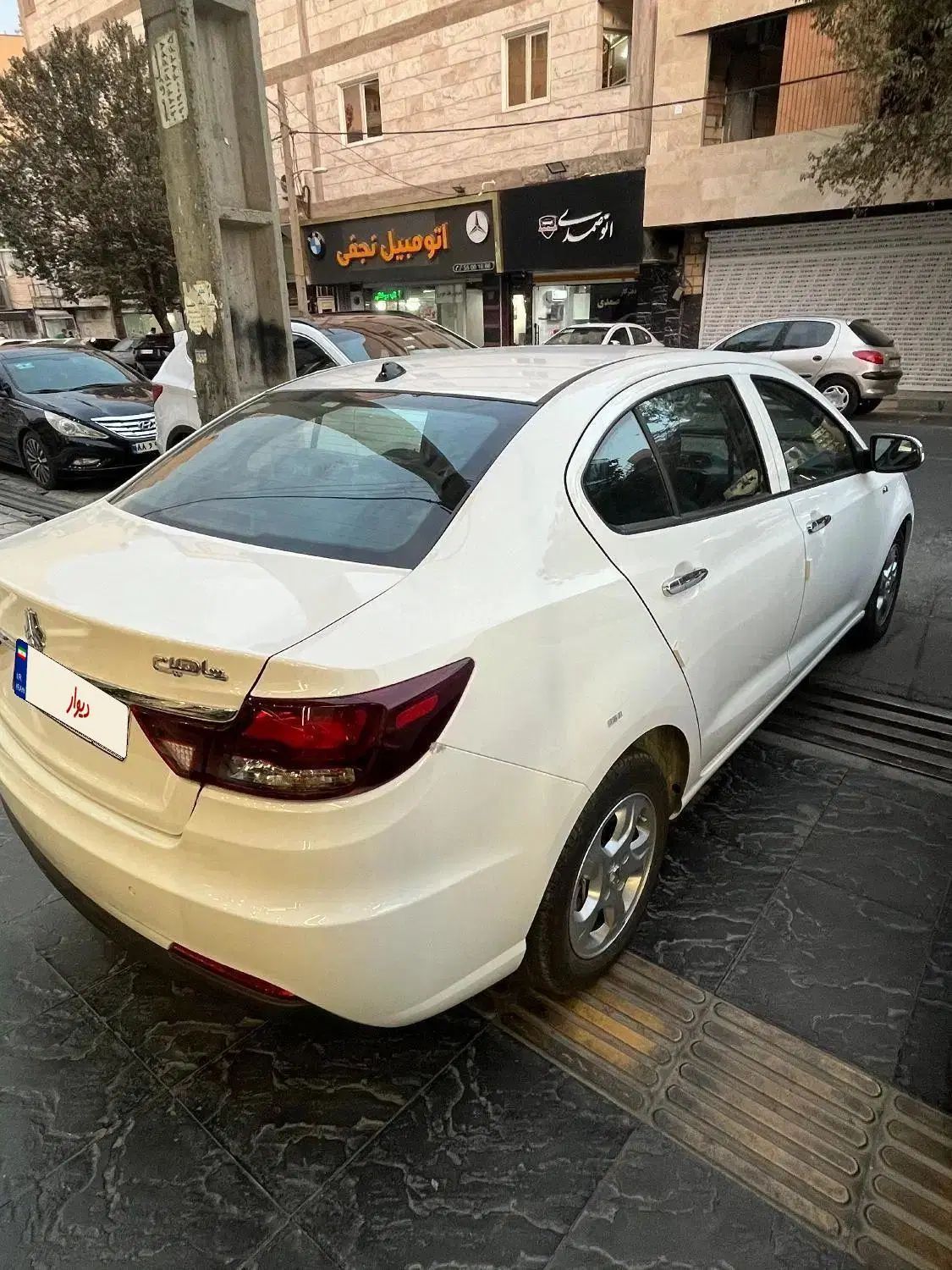 شاهین G اتوماتیک CVT - 1404